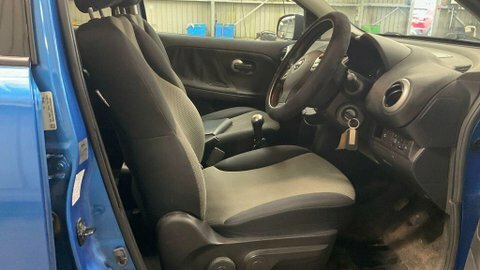 Nissan Note 1.4 16V Acenta Euro 4 Silver #11
