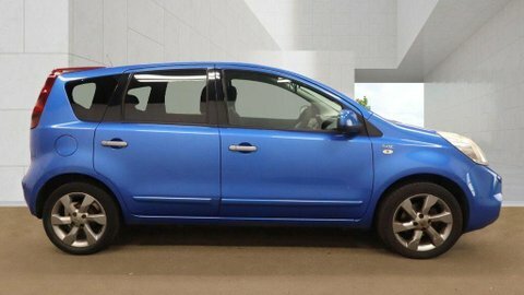 Nissan Note 1.4 16V N-tec Blue #5