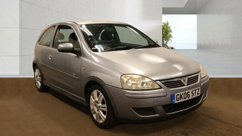 Vauxhall Corsa 1.2I 16V Active Red #1