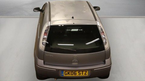 Vauxhall Corsa 1.2I 16V Active Red #8