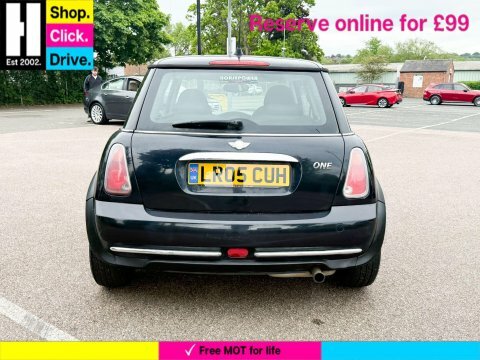 Mini Hatch 1.6 One Hatchback LR05CUH Black #6