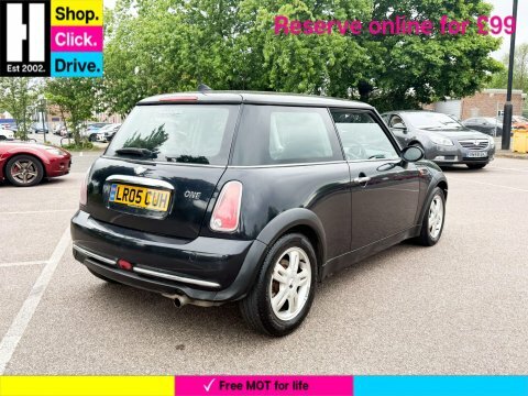 Mini Hatch 1.6 One Hatchback LR05CUH Black #5