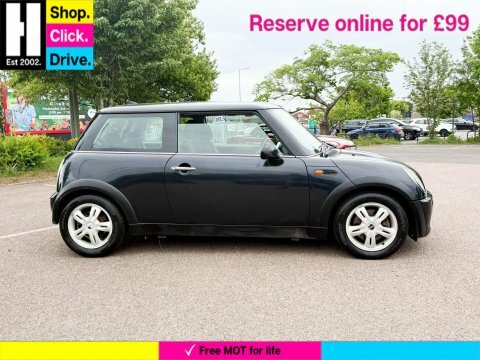 Mini Hatch 1.6 One Hatchback LR05CUH Black #4