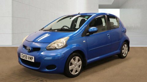 Toyota Aygo 1.0 Vvt-i Blue Blue #2