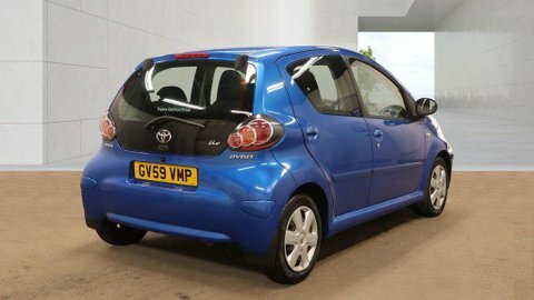 Toyota Aygo 1.0 Vvt-i Blue Blue #4