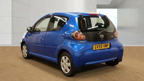 Toyota Aygo 1.0 Vvt-i Blue Blue #3
