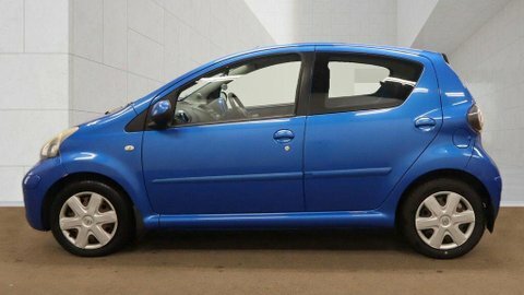 Toyota Aygo 1.0 Vvt-i Blue Blue #6
