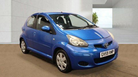Toyota Aygo 1.0 Vvt-i Blue Blue