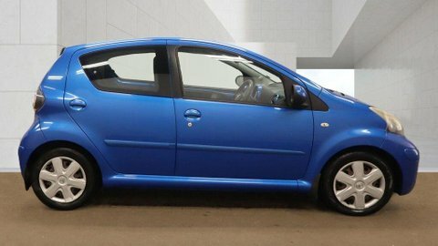 Toyota Aygo 1.0 Vvt-i Blue Blue #5