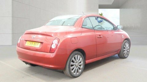 Nissan Micra 1.6 Sport Convertible Red #4