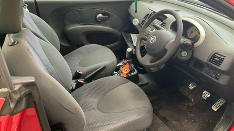 Nissan Micra Hatchback Silver #11