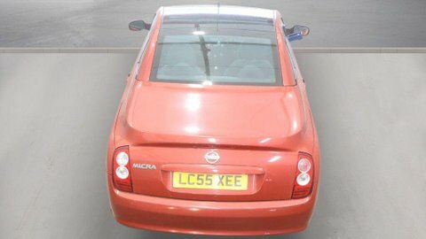 Nissan Micra Hatchback Silver #8