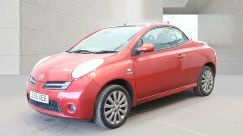 Nissan Micra 1.6 Sport Convertible Red #2