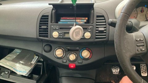 Nissan Micra Hatchback Silver #13