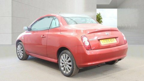 Nissan Micra 1.6 Sport Convertible Red #3