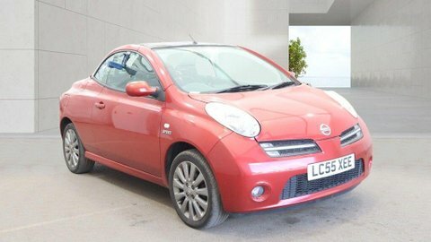 Nissan Micra 1.6 Sport Convertible Red