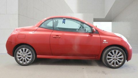 Nissan Micra 1.6 Sport Convertible Red #5