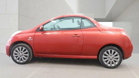 Nissan Micra 1.6 Sport Convertible Red #6