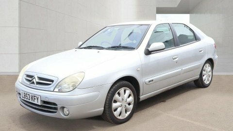 Citroen Xsara 1.4 Hdi LX Silver #2