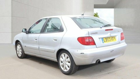Citroen Xsara 1.4 Hdi LX Silver #3