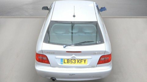 Citroen Xsara  Green #8