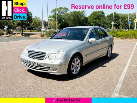 Mercedes-Benz C Class C55 Amg U3944 Black #7