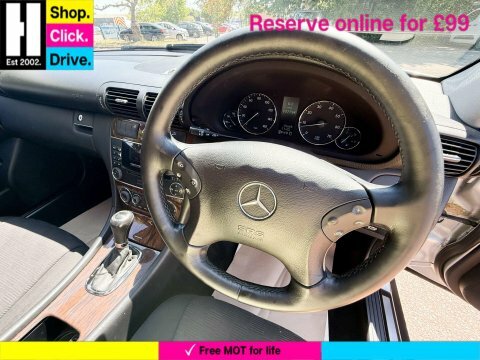 Mercedes-Benz C Class C55 Amg U3944 Black #46
