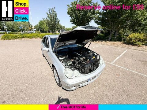 Mercedes-Benz C Class C55 Amg U3944 Black #21