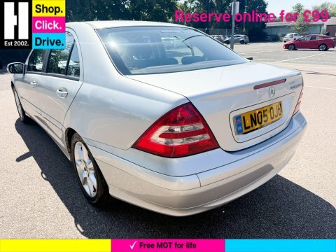 Mercedes-Benz C Class C55 Amg U3944 Black #17