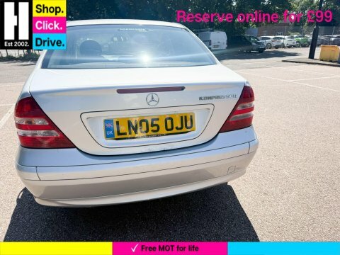 Mercedes-Benz C Class C55 Amg U3944 Black #16