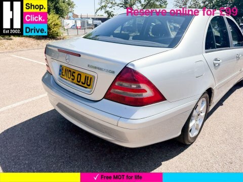 Mercedes-Benz C Class C55 Amg U3944 Black #15
