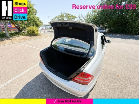 Mercedes-Benz C Class C55 Amg U3944 Black #25