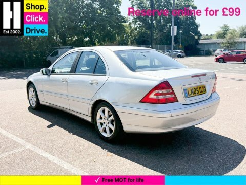 Mercedes-Benz C Class C55 Amg U3944 Black #5