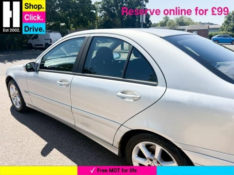 Mercedes-Benz C Class C55 Amg U3944 Black #18