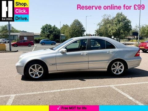 Mercedes-Benz C Class C55 Amg U3944 Black #6