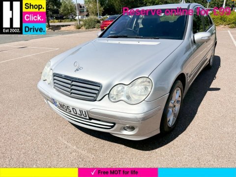 Mercedes-Benz C Class C55 Amg U3944 Black #20