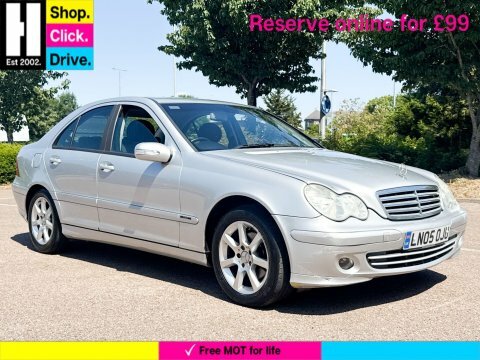 Mercedes-Benz C Class 1.8 C180 Kompressor Silver