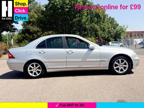 Mercedes-Benz C Class C55 Amg U3944 Black #2