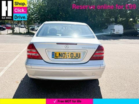 Mercedes-Benz C Class C55 Amg U3944 Black #4
