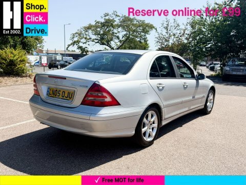 Mercedes-Benz C Class C55 Amg U3944 Black #3