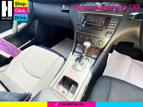 Mercedes-Benz C Class C55 Amg U3944 Black #51