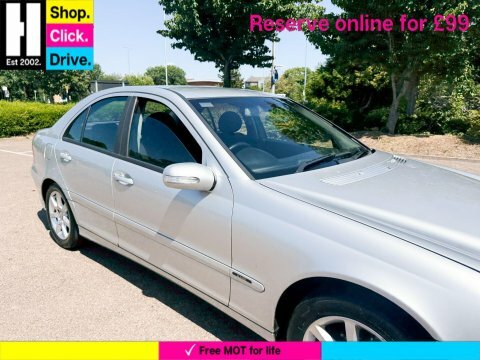Mercedes-Benz C Class C55 Amg U3944 Black #11