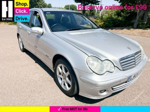 Mercedes-Benz C Class C55 Amg U3944 Black #10