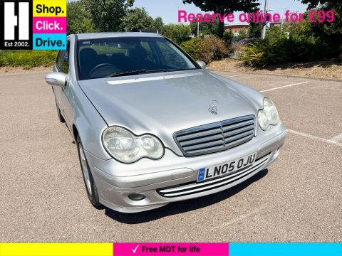 Mercedes-Benz C Class C55 Amg U3944 Black #9