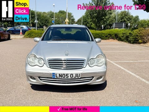 Mercedes-Benz C Class C55 Amg U3944 Black #8