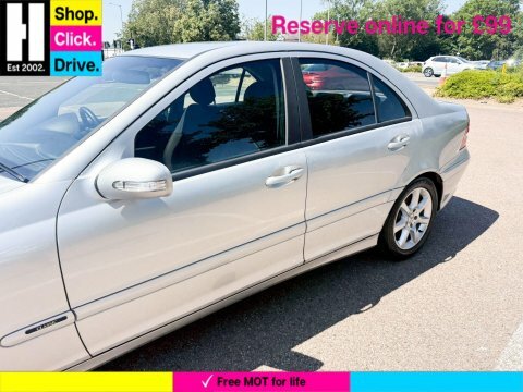Mercedes-Benz C Class C55 Amg U3944 Black #19