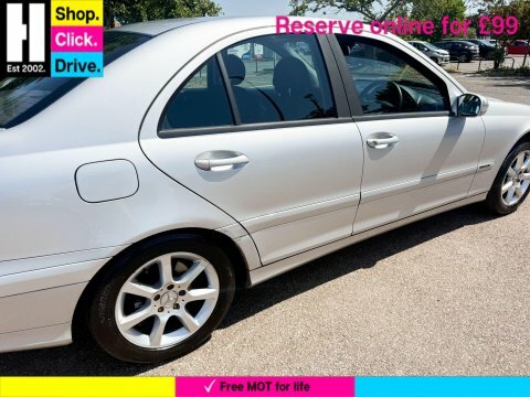 Mercedes-Benz C Class C55 Amg U3944 Black #13