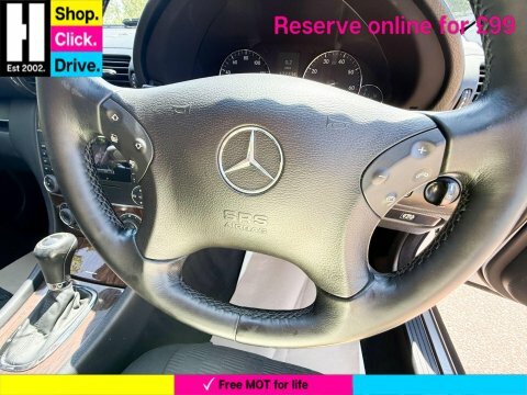 Mercedes-Benz C Class C55 Amg U3944 Black #48