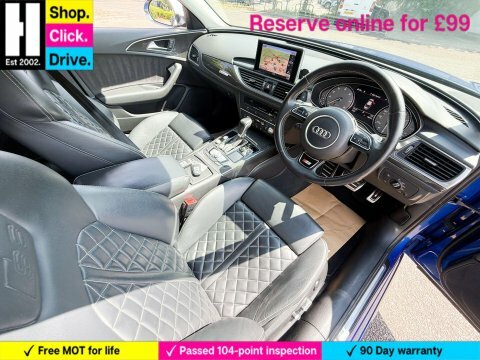 Audi S6 Saloon Saloon Tfsi V8 Black Edition Ulez Black #50