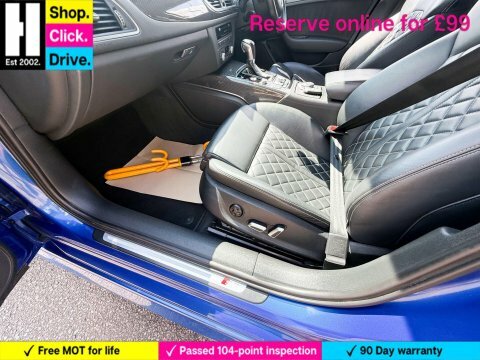 Audi S6 Saloon Saloon Tfsi V8 Black Edition Ulez Black #66